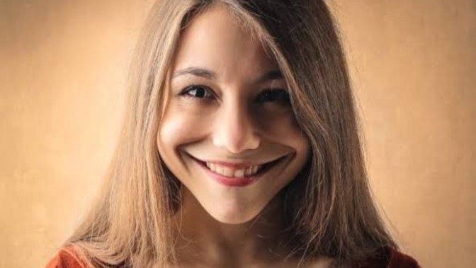 At what point does smiling become too much?