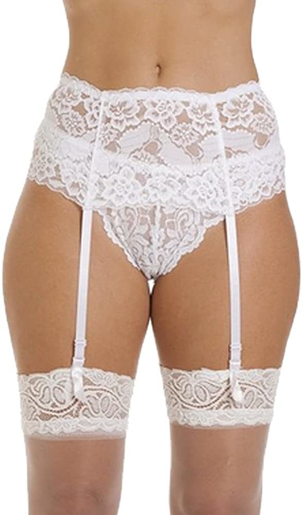 Two-piece outfits are both more sexy and more comfy. Especially sexy in white.