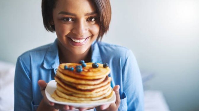 What would be your choice of breakfast? If you like pancakes or waffles or etc what would be your topping?