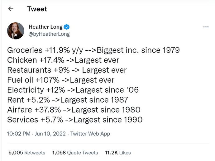 Economically, how bad is it in the US right now?