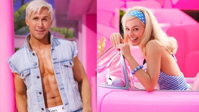 Margot Robbie as Barbie and Ryan Gosling as Ken! What do you think of the casting?