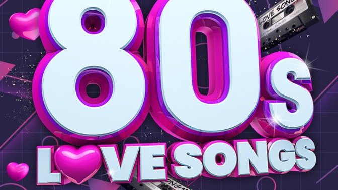 Do you miss romantic songs from the 80's and 90's?