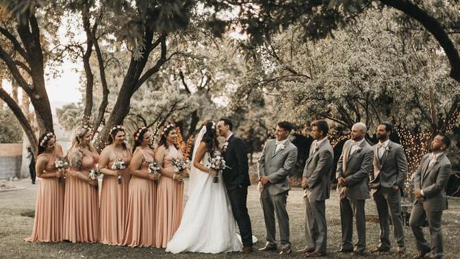 Have you ever been a part of someone else's wedding?