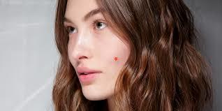 Would you cancel on a date because your face has a sudden onset of a zit?