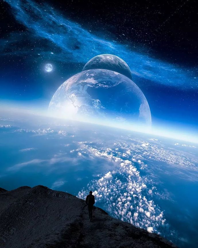 How does this amazing visual image make you feel?