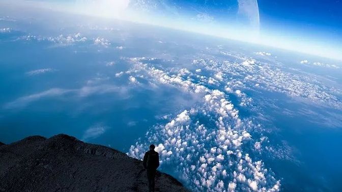 How does this amazing visual image make you feel?