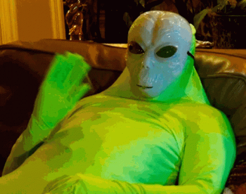 Are you an alien 👽 🕵️‍♂️?