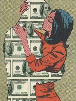 NOT APPLICABLE TO ALL WOMEN! Why are *some* women mad that they are called gold diggers when these same women use men for money?