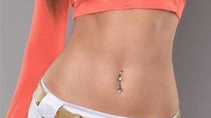 Are midriff outfits cuter showing navel or covering it?