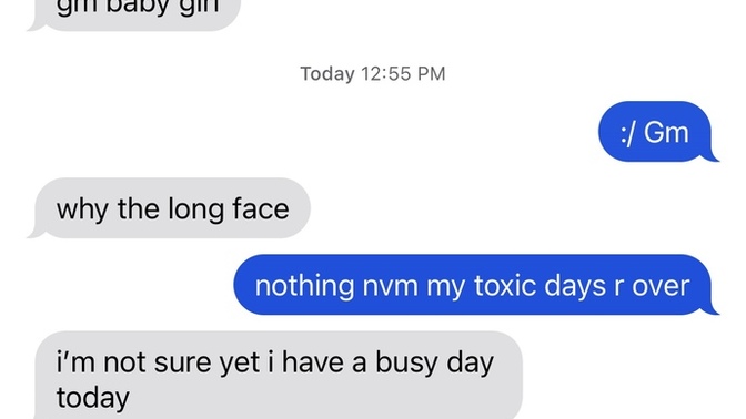 Am I overreacting?