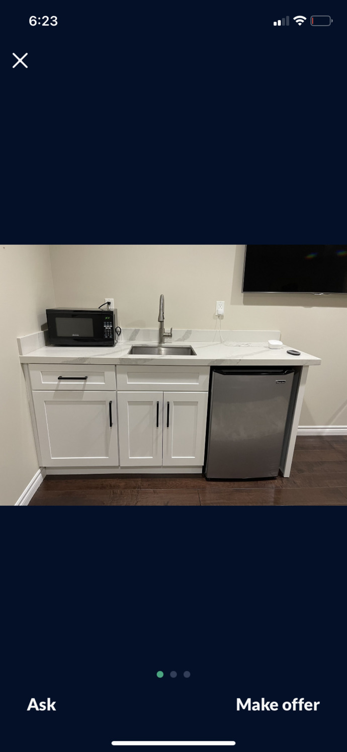Poll- Should I Paint My Kitchen Counter White Or Black?