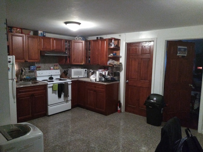 Poll- Should I Paint My Kitchen Counter White Or Black?
