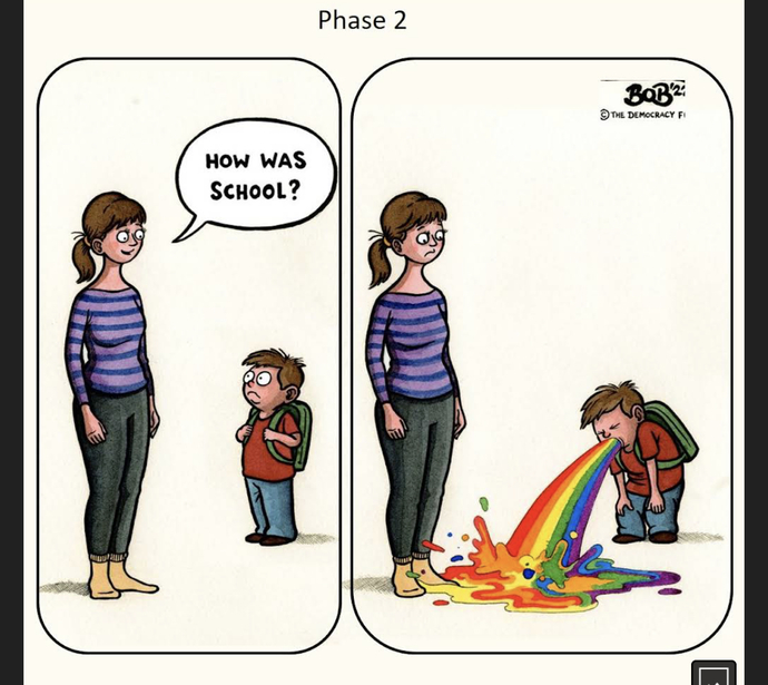 Girls, Do you think we are devolving as a society?