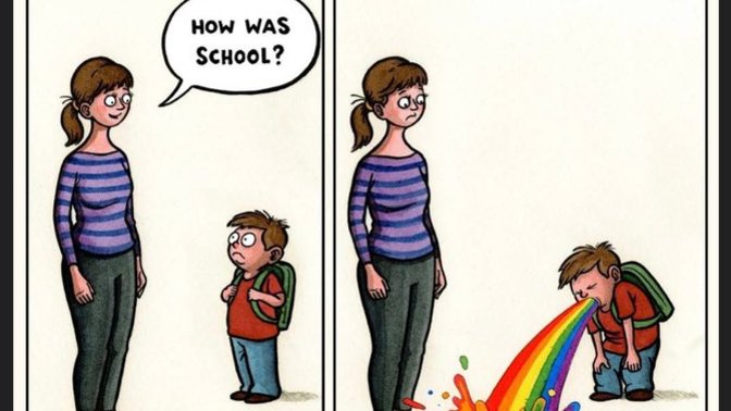 Girls, Do you think we are devolving as a society?