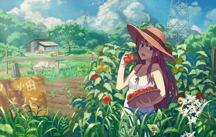 Would you live on a farm/ranch ๐พ๐?