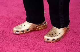 Would you be upset if your date came in with crocs (given the rest of the outfit is nice)?