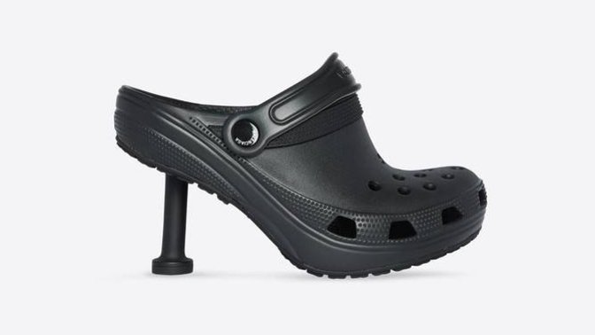 Would you be upset if your date came in with crocs (given the rest of the outfit is nice)?