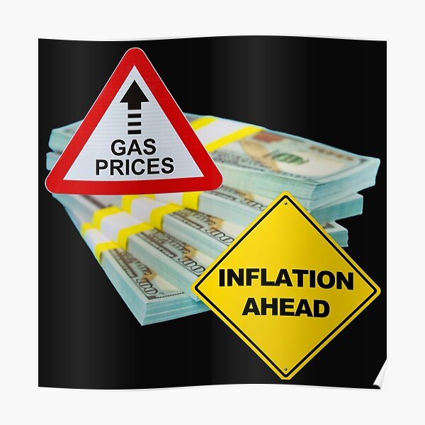 Once gas prices go back down to reasonable prices will prices specifically of food go back down to what it was or its going to stay fixed as it is?