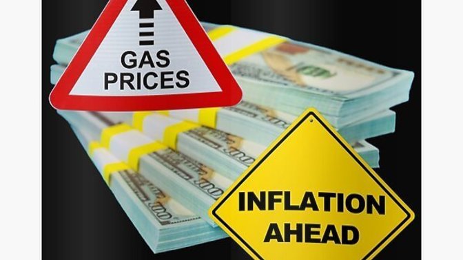 Once gas prices go back down to reasonable prices will prices specifically of food go back down to what it was or its going to stay fixed as it is?