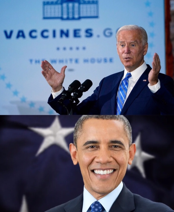 Do you think Biden has more control than Obama?