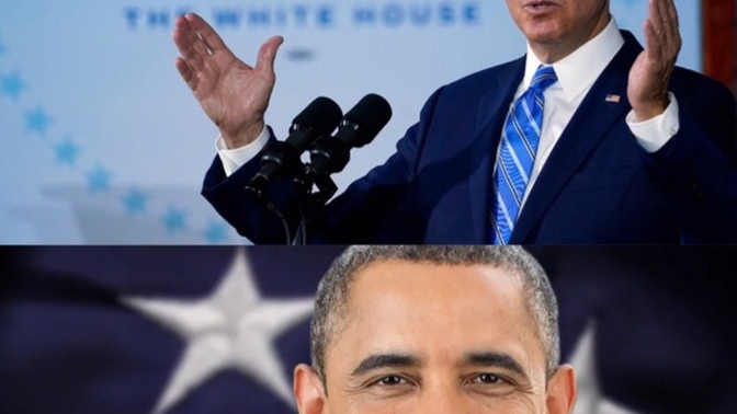 Do you think Biden has more control than Obama?