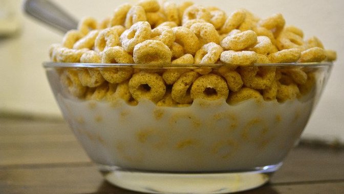 Is it just me or do y’all agree that milk comes before the cereal?
