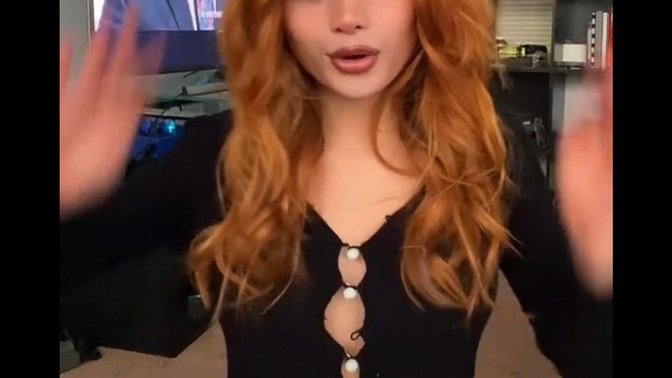 Is she a cute natural ginger? As in she’s born with ginger hair?