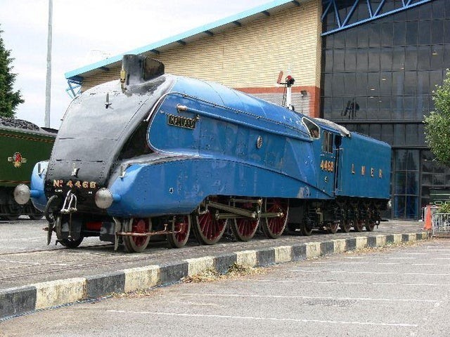 Which train are you riding?