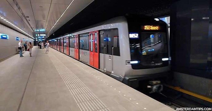Which train are you riding?