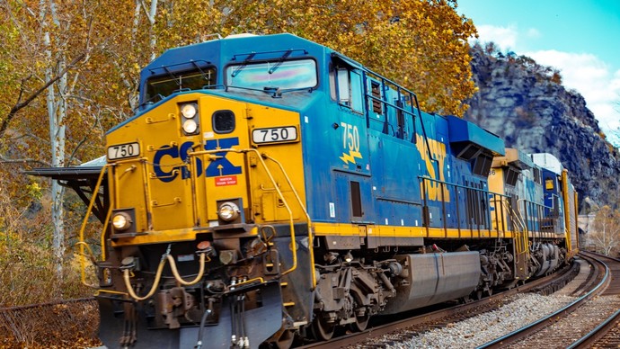 Which train are you riding?