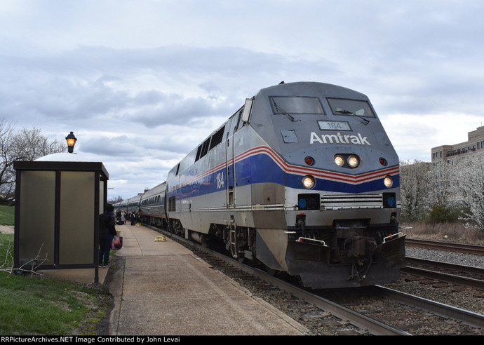 Which train are you riding?