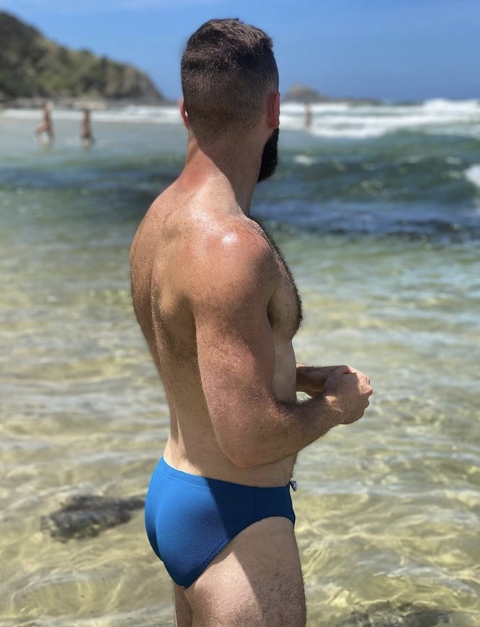 What do you all think about men wearing bikinis and thongs?