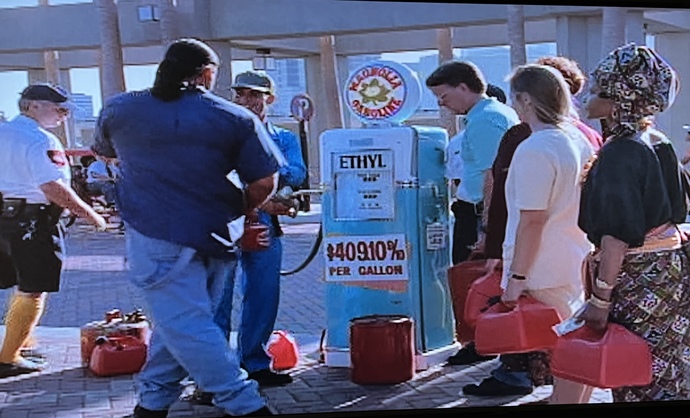 Just how high will gas go?