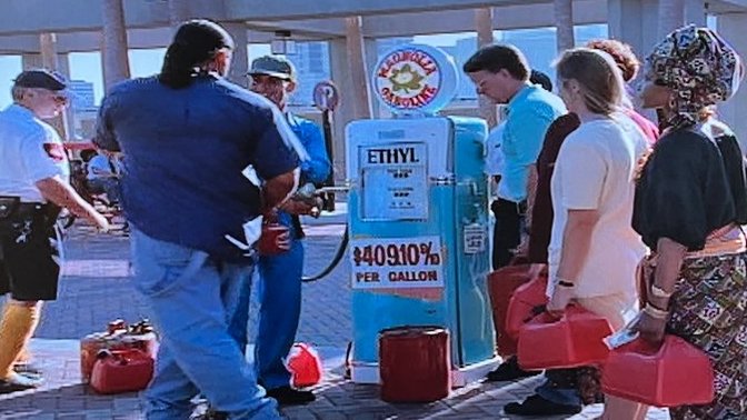 Just how high will gas go?
