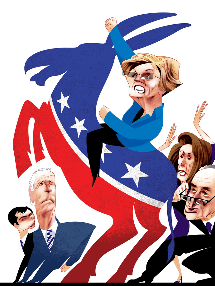 The current Democrat party has become so low and bad they actually make the Republican party look decent. Do you agree with that statement?