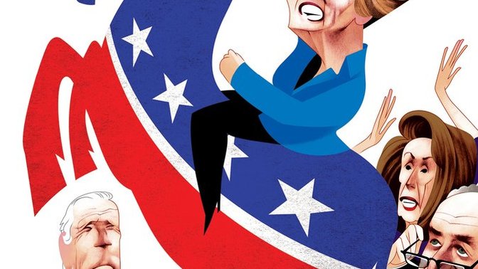The current Democrat party has become so low and bad they actually make the Republican party look decent. Do you agree with that statement?