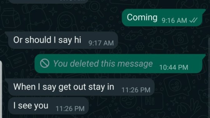Boyfriend saw my text earlier and ignored it. He's done this several times before. I finally called him out on it. Am I being unreasonable?