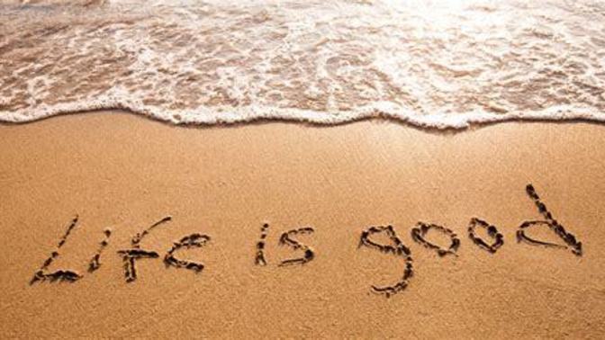 Who has the most fun in life and is living very good?