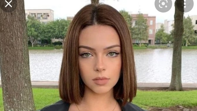 I want to get a new haircut and dye my hair black. What do you think?