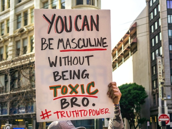 Why in society do we often keep hearing about how toxic masculinity needs to be curbed but we never talk about toxic femininity?