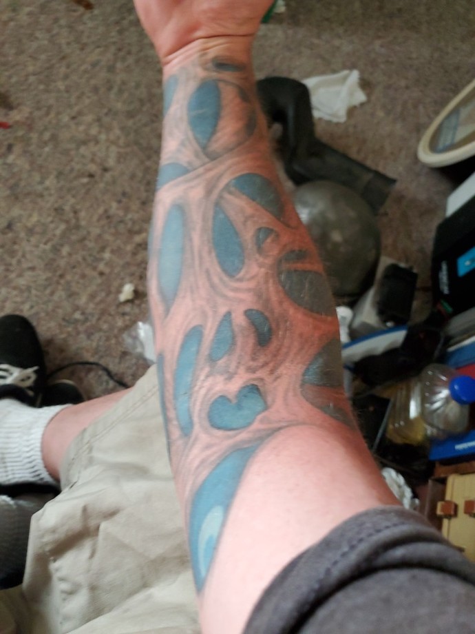 Am I wrong for being mad that he got a bigger tattoo than me on Mothers Day?