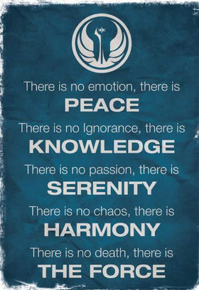How much do you agree with this Sith proverb below?