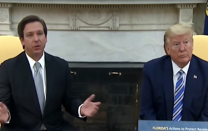 Betting markets favor DeSantis over Trump for 2024 Republican presidential nomination