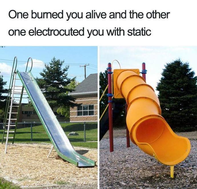 Did you do this as a kid?
