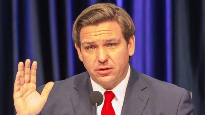 Is Florida Governor Ron DeSantis the only sane governor in the country. ?