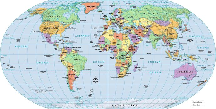 Can you pick one of these countries and tell me one thing theyre known for without looking it up online?