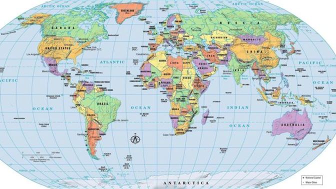 Can you pick one of these countries and tell me one thing they're known for without looking it up online?