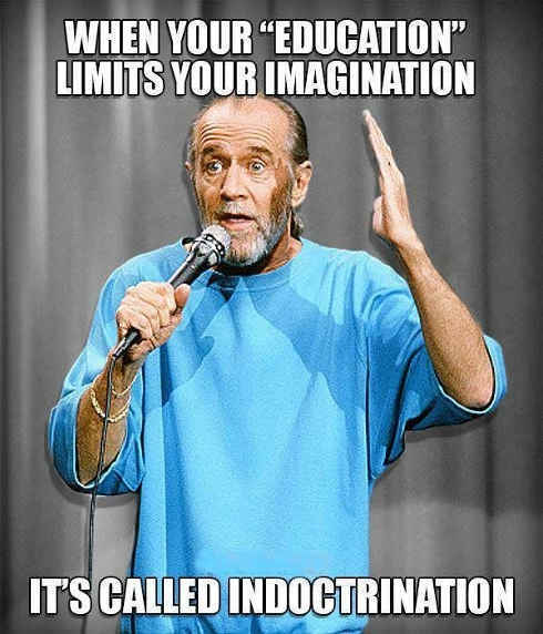 What is 'indoctrination' in your eyes? how can you tell if someone has been indoctrinated or not?