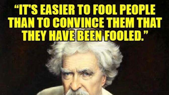 What is 'indoctrination' in your eyes? how can you tell if someone has been indoctrinated or not?