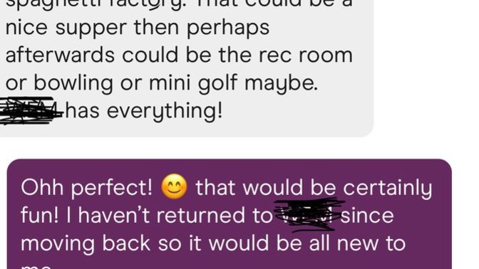 I have been chatting with this guy on Hinge for five days; Did he indirectly ask me out?